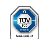 EN ISO 13485:2016 <br />
Medical Device - Quality Management Systems<br />
<br />
