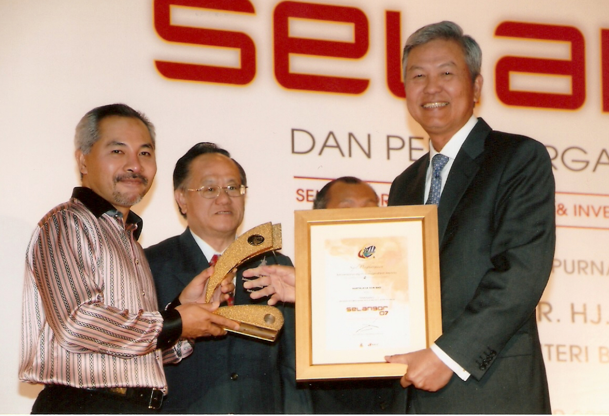 Selangor Innovative Excellence Award