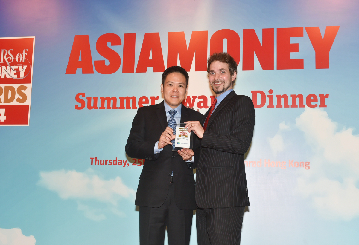 Best Overall Managed Company in Malaysia