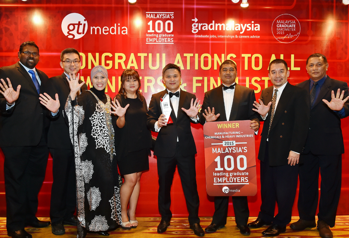 Malaysia’s 100 Leading Graduate Employer Award