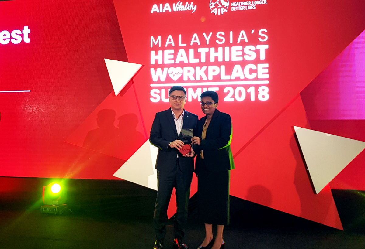Malaysia’s Healthiest Employees Award – Large Organisation Category