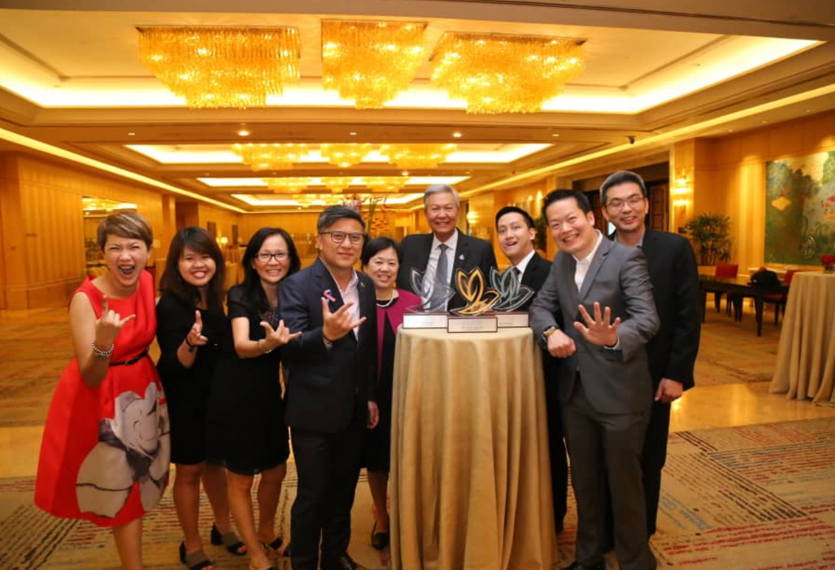 Most Outstanding Company Award
