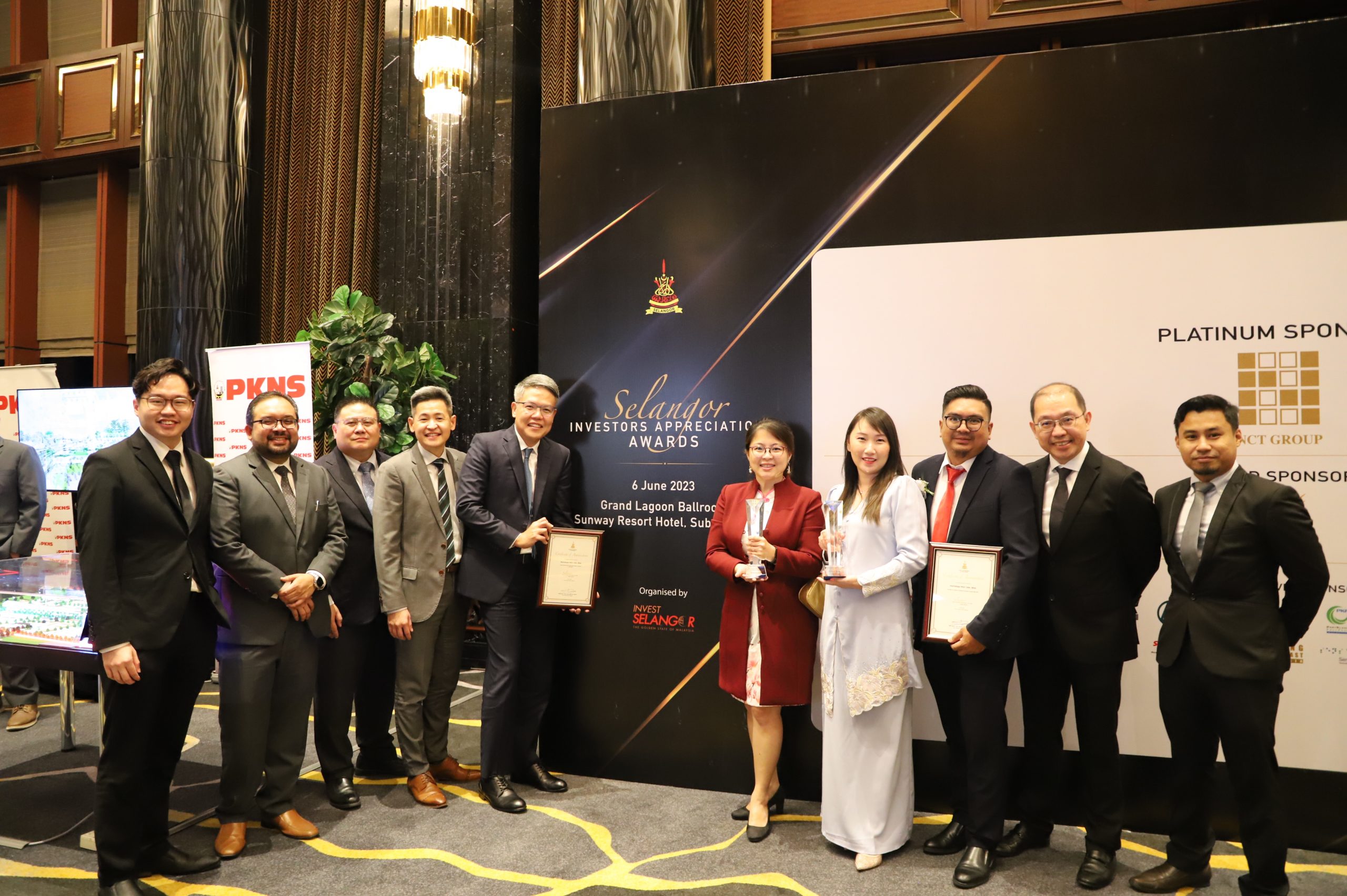 Invest Selangor Award<br/>– The Special Achievement Award for Local Company in Selangor 2019-2022