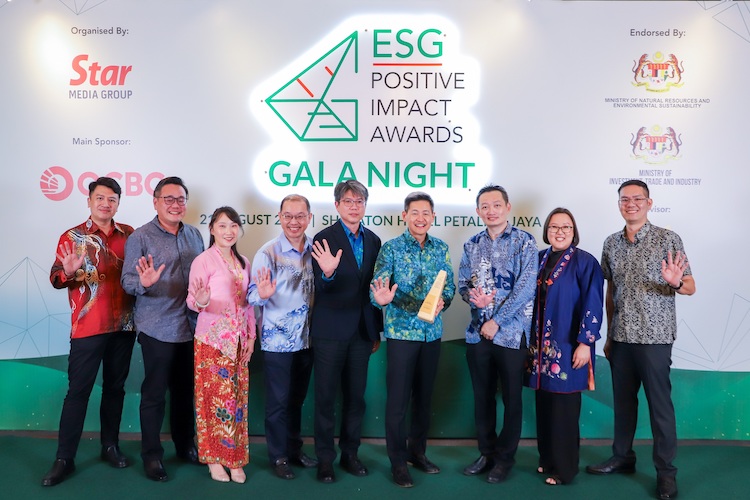 The Star ESG Award – Gold Winner in the Human Rights and Labour Standards category (Large Companies Tier)