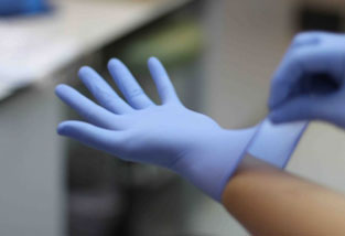 Antimicrobial Gloves