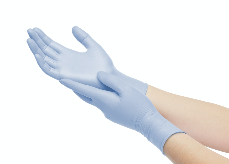 Coats® Colloidal Oatmeal Coated Nitrile Powder Free 2.5 Mil