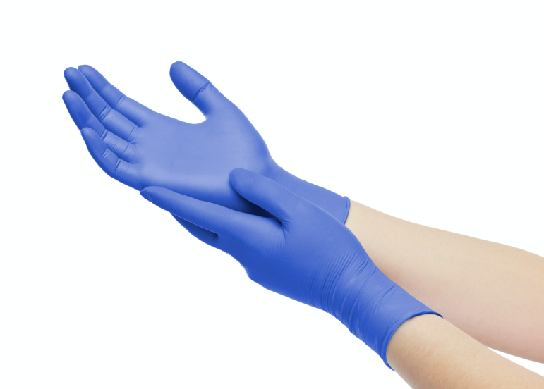 Antimicrobial Nitrile Powder Free 2.2 Mil