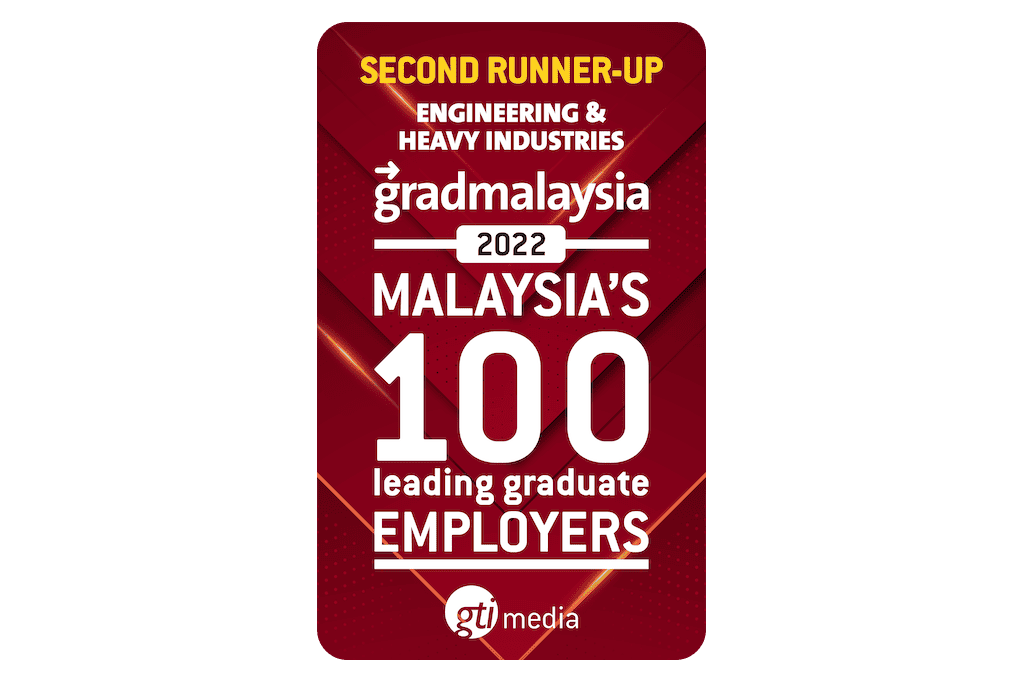M100 Leading Graduate Employer Award 2022 – 2nd Runner-Up in Engineering & Heavy Industries