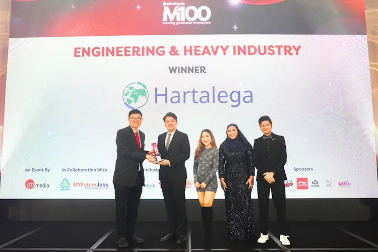 M100 Leading Graduate Employer Award 2024 – Winner in Engineering & Heavy Industry